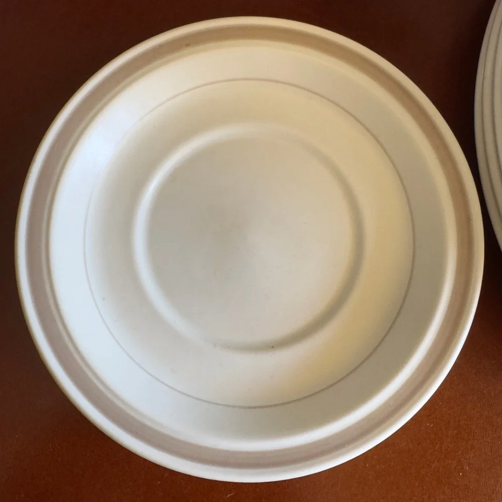 Royal Doulton Inspiration LS1016 Stoneware Set Of 10 WIDE BAND Blue‎ Floral
